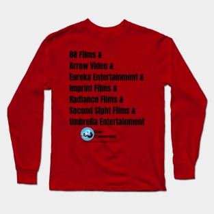 Boutique Blu Ray Label Collection- Region B Long Sleeve T-Shirt